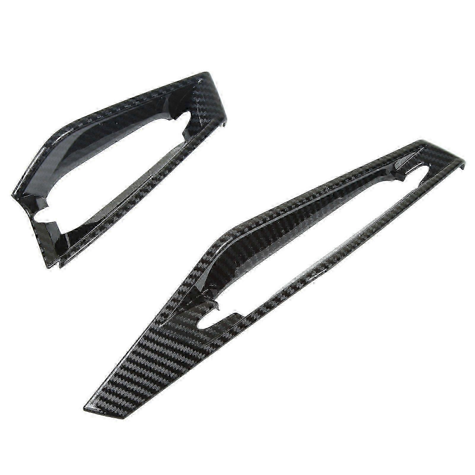 Carbon Fibre ABS Vent Cover Kit