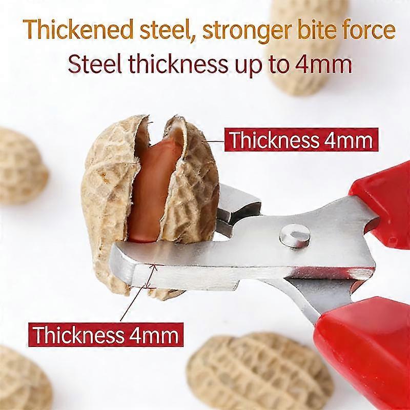  Melon  Nutcracker  Cracker Ergonomic Design Lightweight Easy Use for Daily Snacks