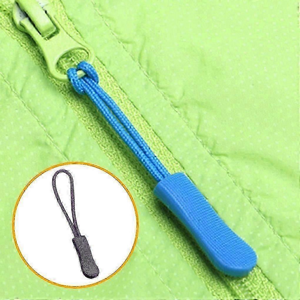 8 pieces For Zipper Pull Puller Rope Fixer Multi-purpose Replacement_HP