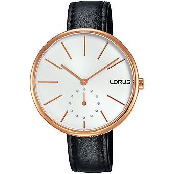 Lorus woman Quartz Analog Woman Watch with Cowskin Bracelet RN420AX8