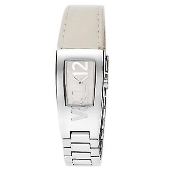 V & L Halo Star Watch for Women Analog Quartz with Stainless Steel Bracelet VL023204