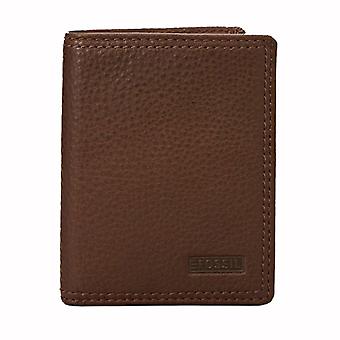 Herren Lederzubehör SLM MIDWAY INT TRIFOLD BROWN ML777587200