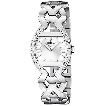 Festina Dame Quartz Analog Woman Watch with Stainless Steel Bracelet F16548/1