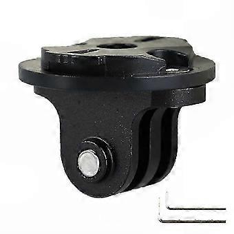 Adjustable Extended Front Bike Computer Mount for Secure Cycling Device Placement