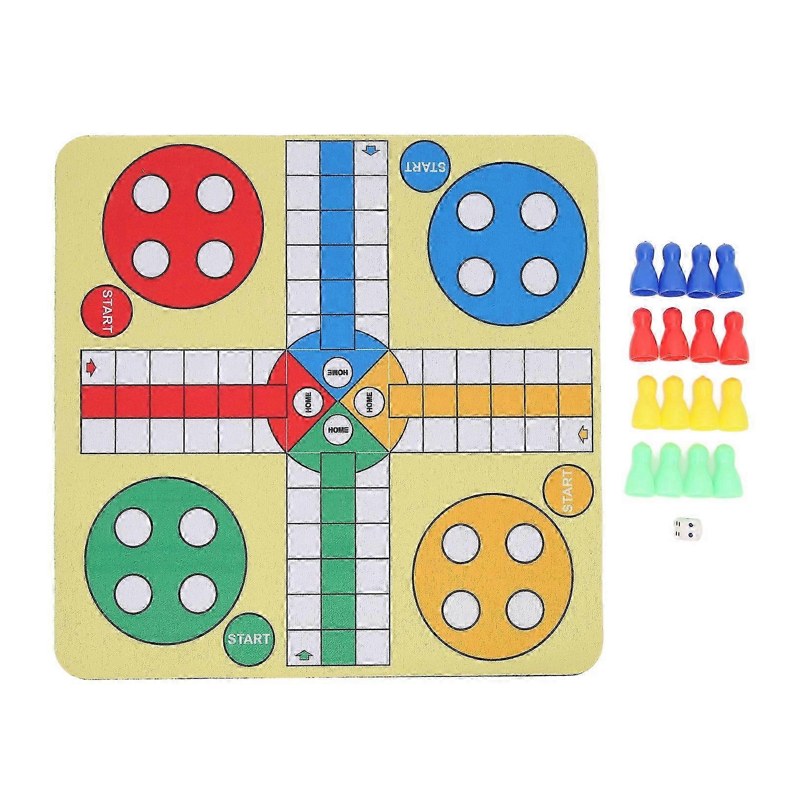 Lightweight Foldable Flying Chess Board