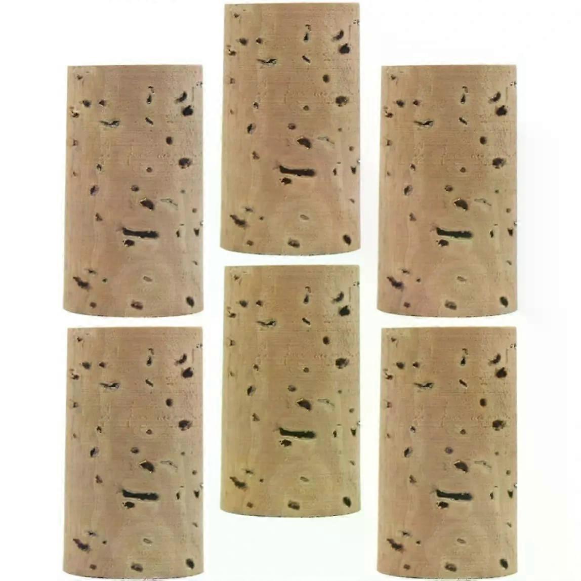 6pcs Flute Cork Replacement, Tone Stabilization