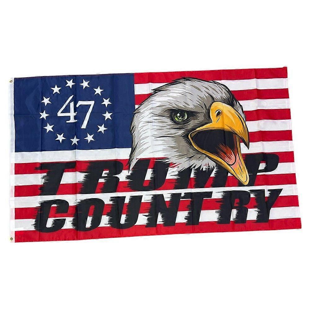 Trump 47 Länderflagge