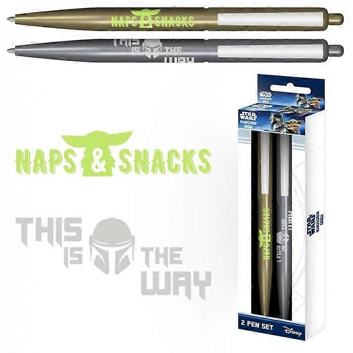 Star Wars: The Mandalorian Grogu Pen Set
