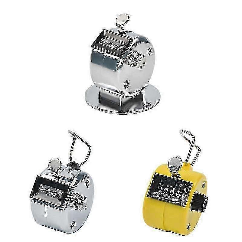 Handheld Tally Counter Number Count Clicker Counter