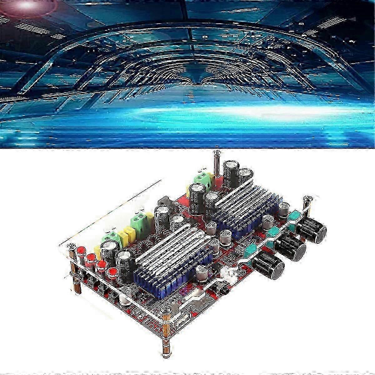 Digital Amplifier Board with Bluetooth 2.1 & TF Card Decoder - TPA3116D2