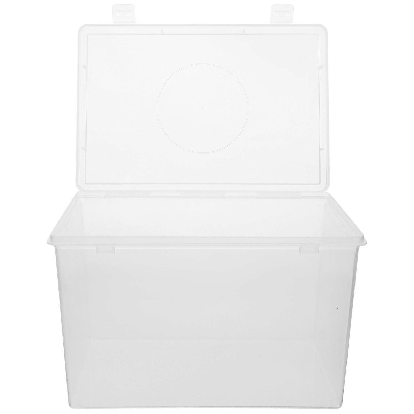 Airtight Bread Storage Container Transparent for Homemade Bread 4Pcs