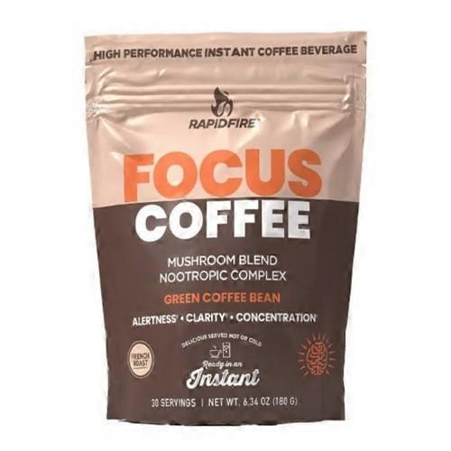 Rapid Fire Focus Coffee Bag, 6.34 Oz