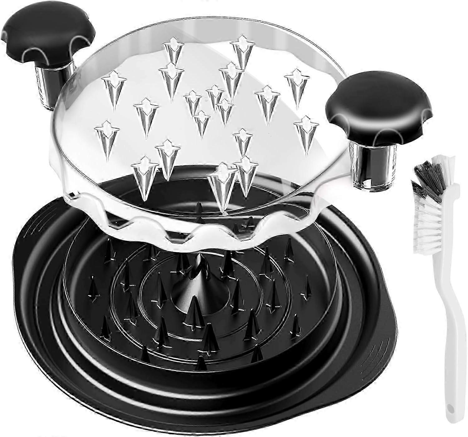 Visible Chicken Shredder With Brush