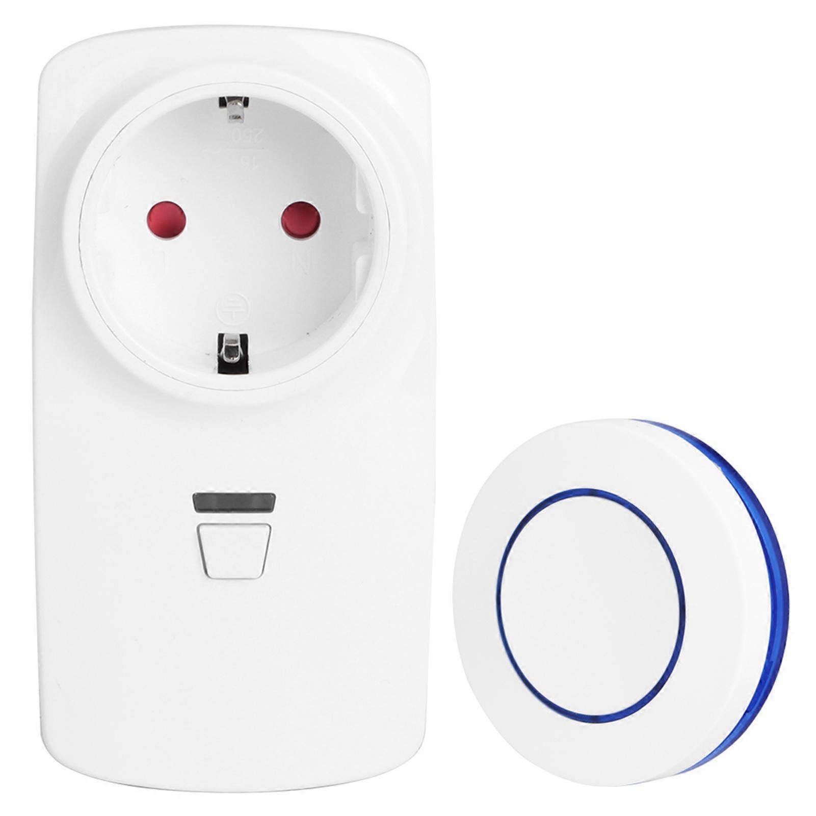 Household Appliances Controller 2-Way Wireless Power Outlet Remote Control Socket