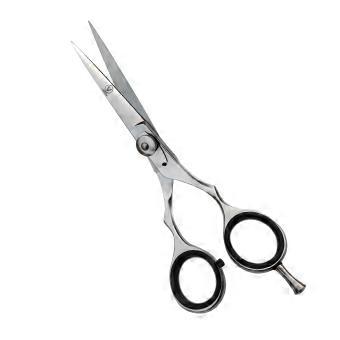Professional Hair Cutting Scissors 6.5 Inch Japanese Stainless Steel Barber Shears with Super Sharp Blades