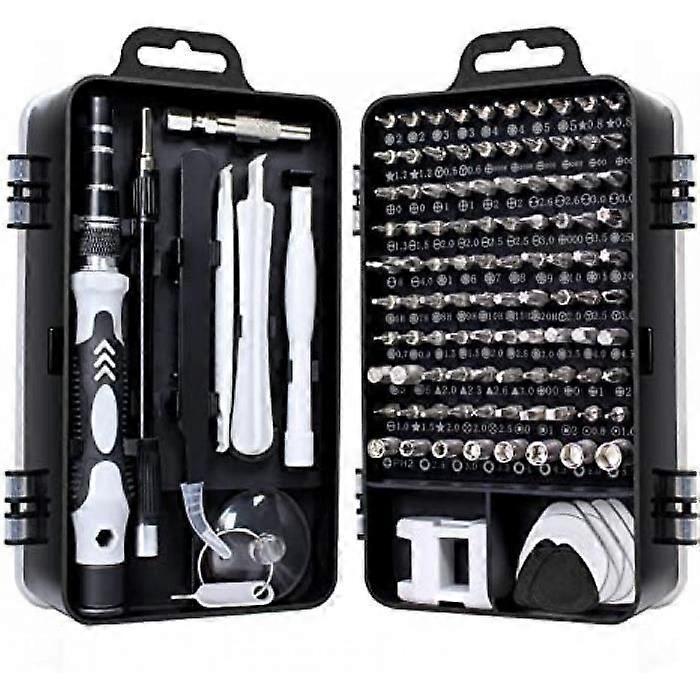 115 in 1 Precision Torx Screwdriver Kit