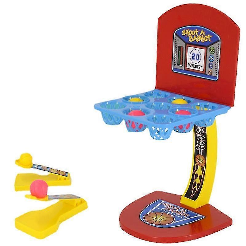 Mini Interactive Basketball Desk Game