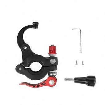 Bicycle Clip Compatible with Mini 3 Pro / RC1 | Sunnylife MM3-ZJ400 Remote Control Camera Mount Accessory