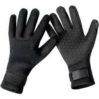 Diving Gloves,3mm Neoprene Gloves,warm Wetsuit Gloves With Non-slip Particles For Kayakin,diving,kayaking,surfing,snorkeling