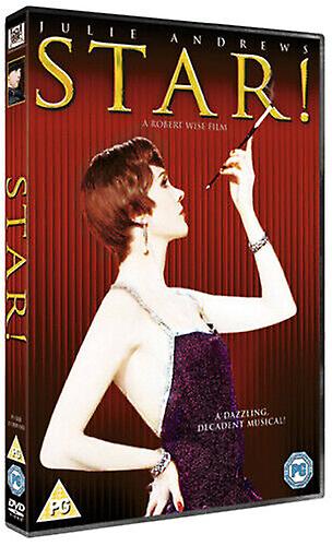 Star! DVD (2012) Julie Andrews Wise (DIR) cert PG - Region 2