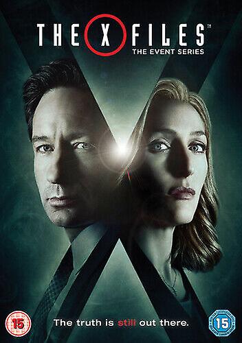 The X-Files The Event Series DVD (2016) David Duchovny cert 15 3 discs - Region 2