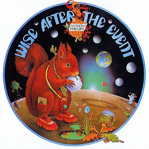 Anthony Phillips  Wise After the Event CD Box Set with DVD 4 discs (2016) - Region 2