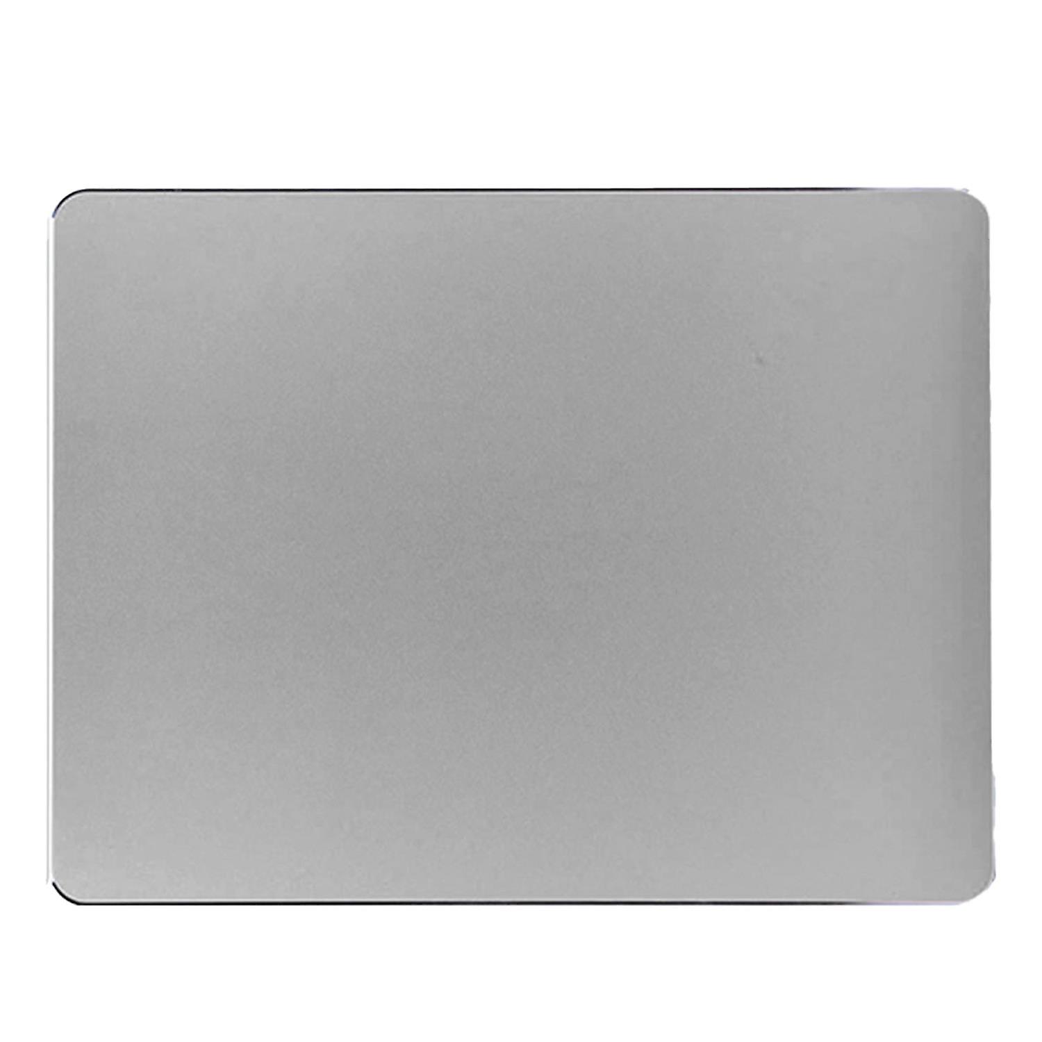 Aquarius Aluminium Non Slip Mouse Mat - Silver