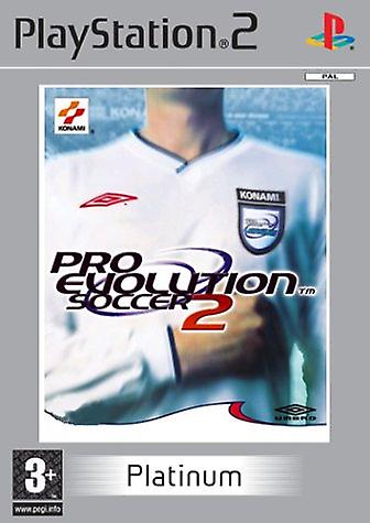 Pro Evolution Soccer 2 Platinum (PS2) - PAL - New & Sealed
