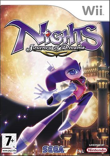 Nights Journey of Dreams (Wii) - PAL - New & Sealed