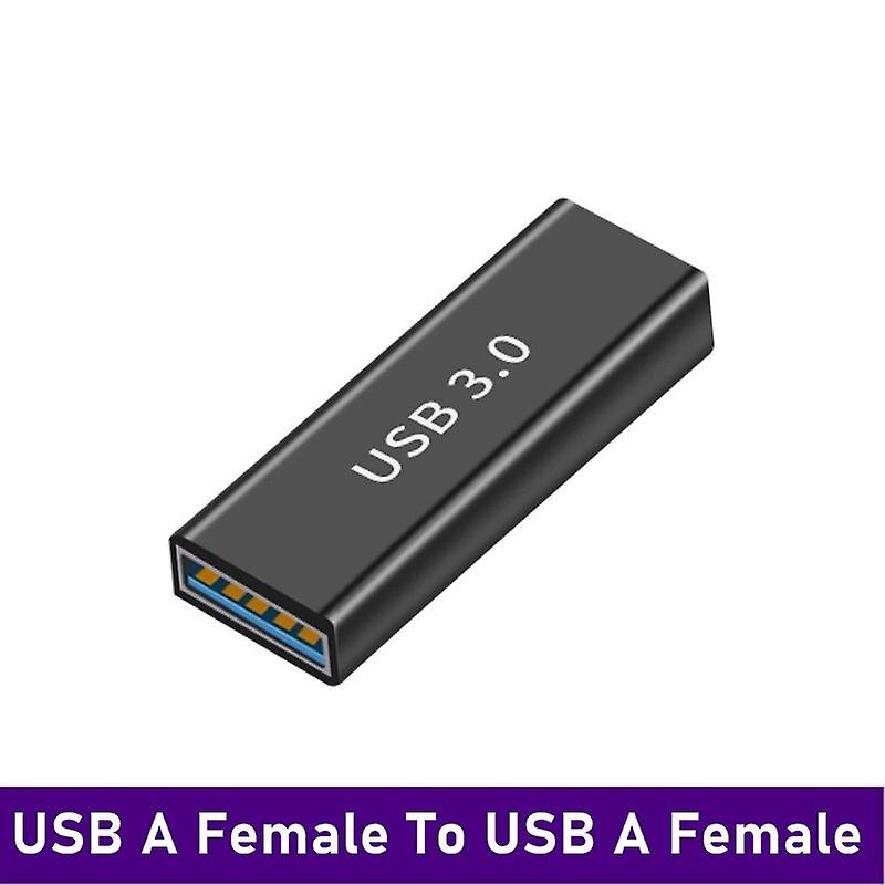 موصل USB 3.0 من النوع A من الذكور إلى USB 3.1 من النوع C أنثى ، محول محول من النوع C ، نقل البيانات ، تحميل قياسي