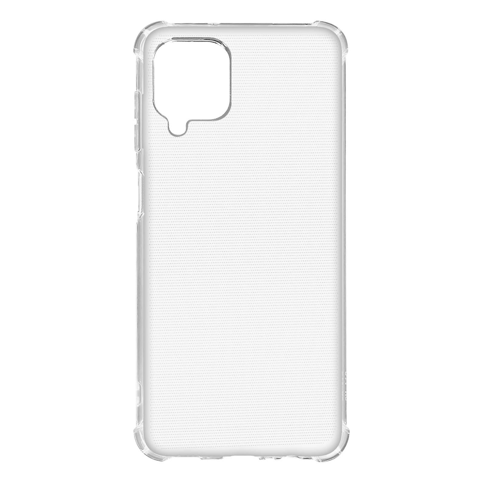 Capa para Galaxy A12 Flexível com Cantos anti-Choque Transparente
