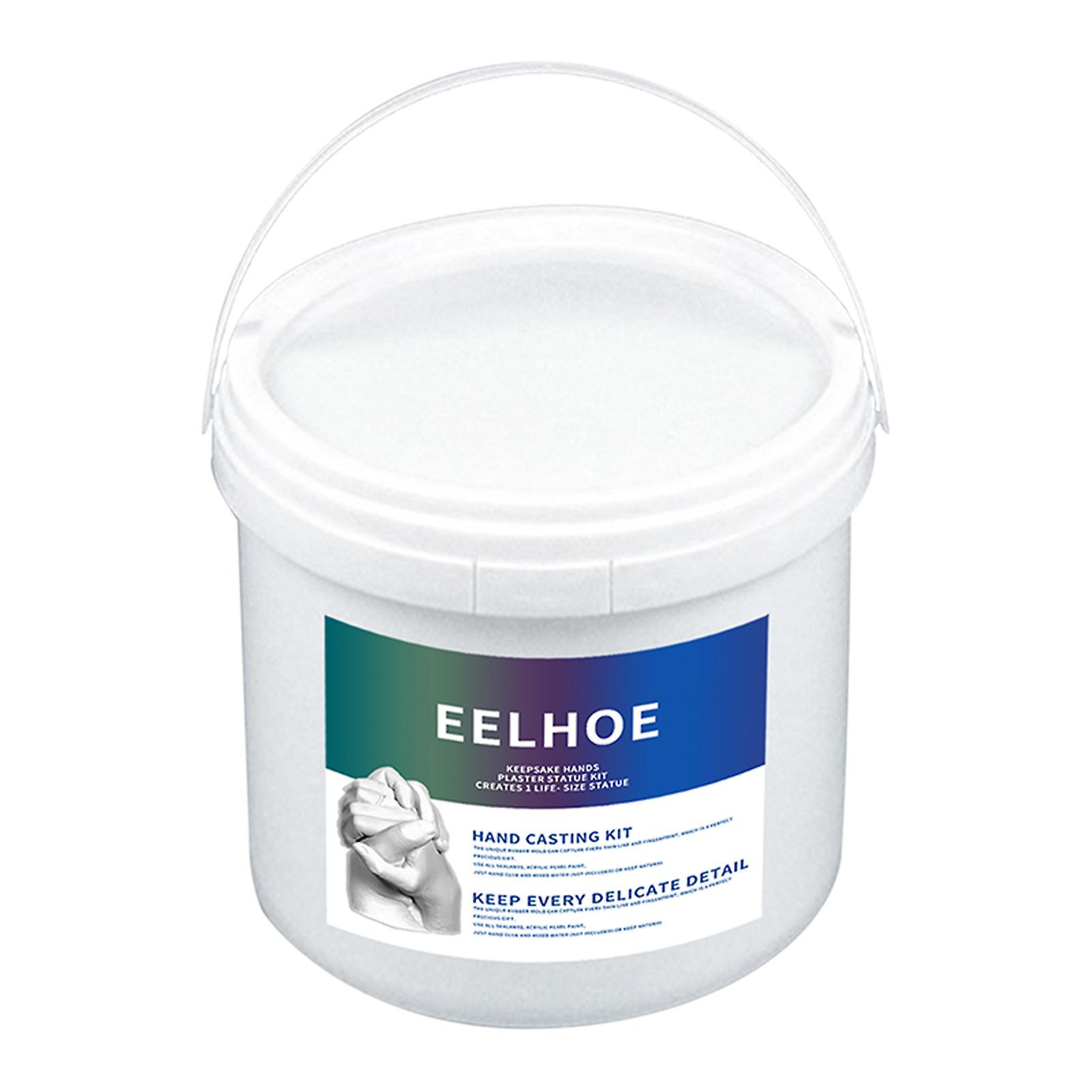 Hand Template Set Souvenir Casting Set DIY Hand Foot Printing Template Plaster Casting Kit Handprint