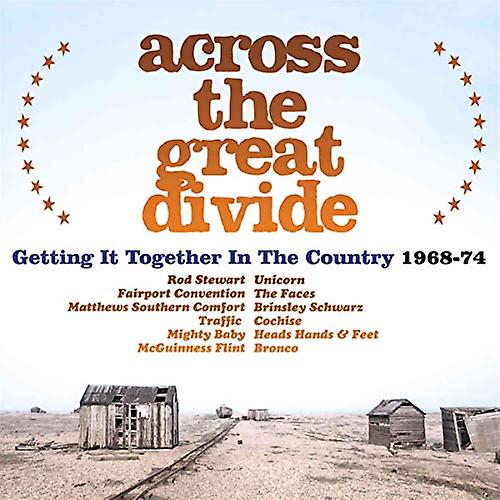 Various Artists - Across The Great Divide - Getting It Together In The Country 1968-1974 (Clamshell) [CD]