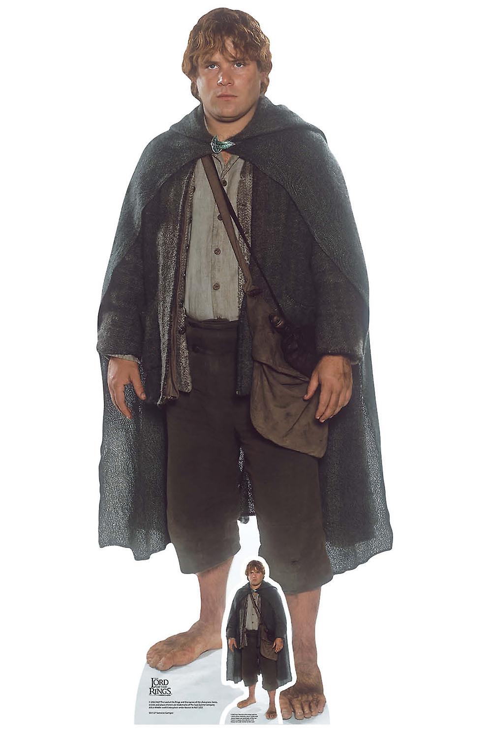 Samwise Gamgee from The Lord of the Rings Lifesize Cardboard Cutout / Standee