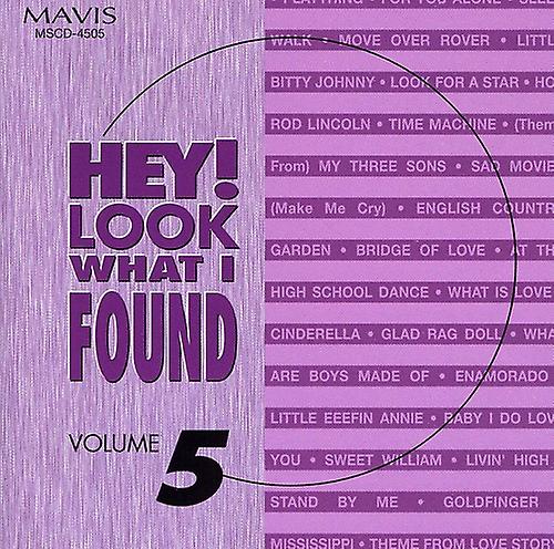 Various Artists - Hey Look What I Found 5  [COMPACT DISCS] USA import