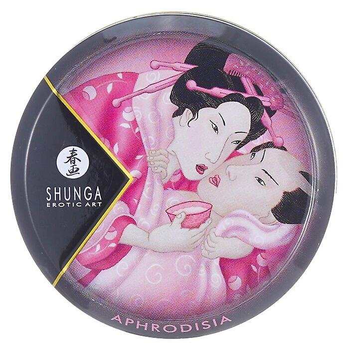 Shunga Mini Massage Candle - Aphrodisia / Rose Petals 30ml/1oz