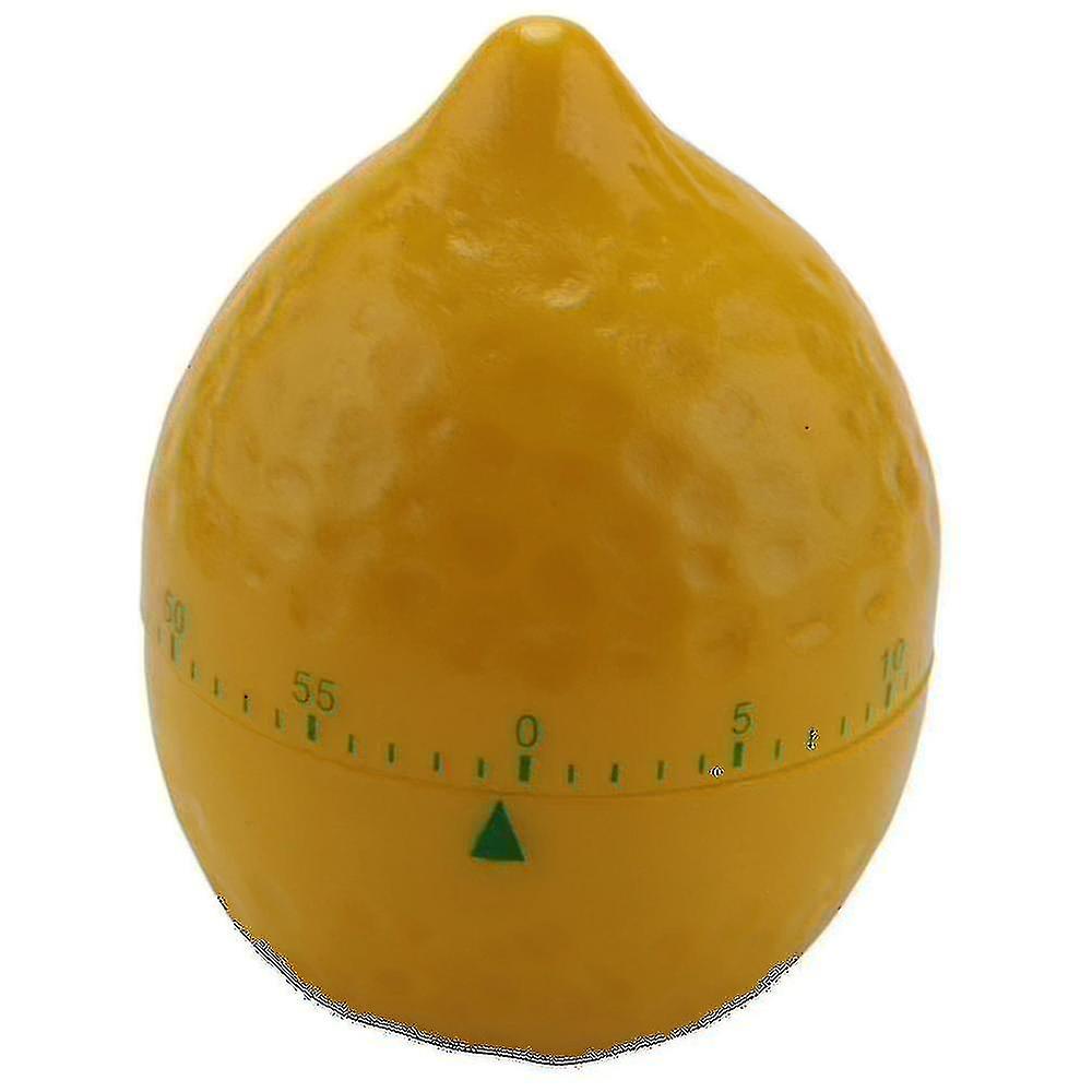 Kitchen Timer Timepiece Kitchen Timer Short Timer Alarm Clock Funny Egg Timer Egg Knife Lemon Shape
