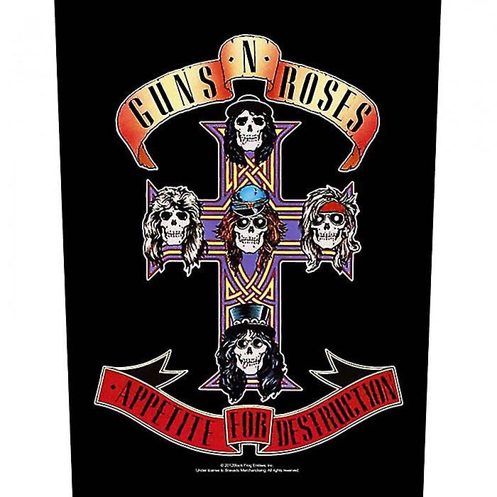 Guns N Roses Appetite For Destruction Patch