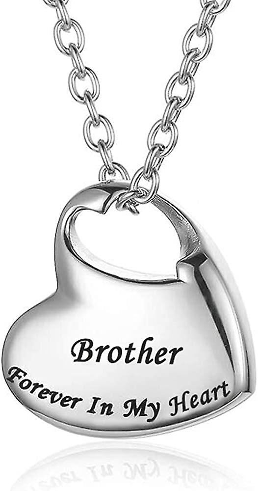 Pendentif Urne De Crémation Pour Cendres - Acier Inoxydable 38x8 Mm - Bijou Souvenir