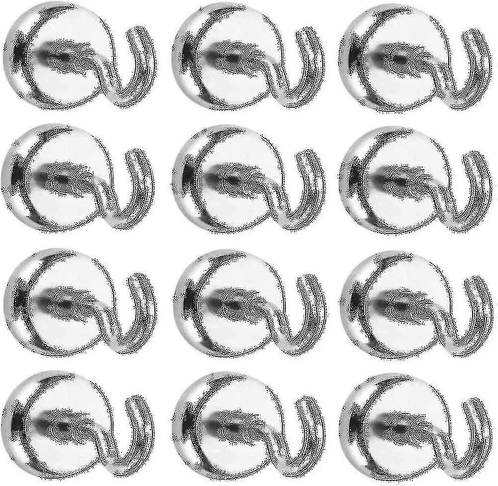 12pcs Magnetic Hooks, Extra Strong Magnet,for Ceiling