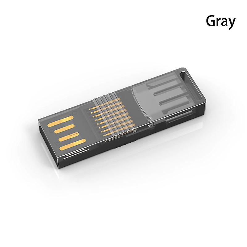 2 in 1 Kartenleser USB 3.0 & USB Typ C zu Micro Tf Kartenleser Otg Adapter