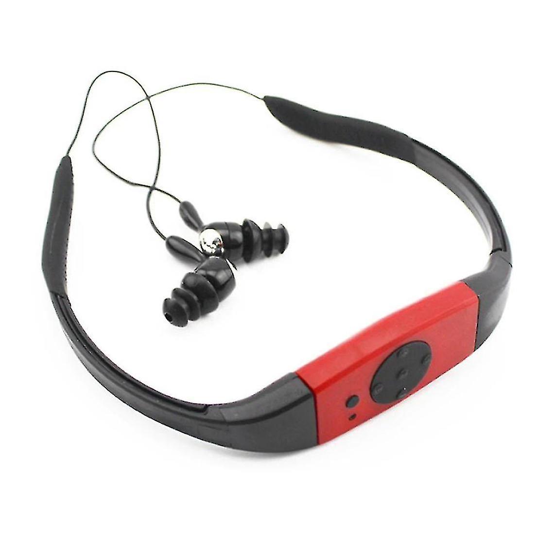Fm Music Fm Radio (red) Waterproof (red)