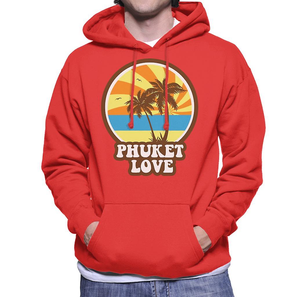 Phuket Love Retro Hettegenser