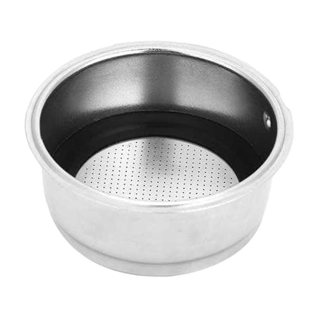 Coffee Machines Pressure Filter Basket with Black Ring BPA-Free Reusable 2 cup