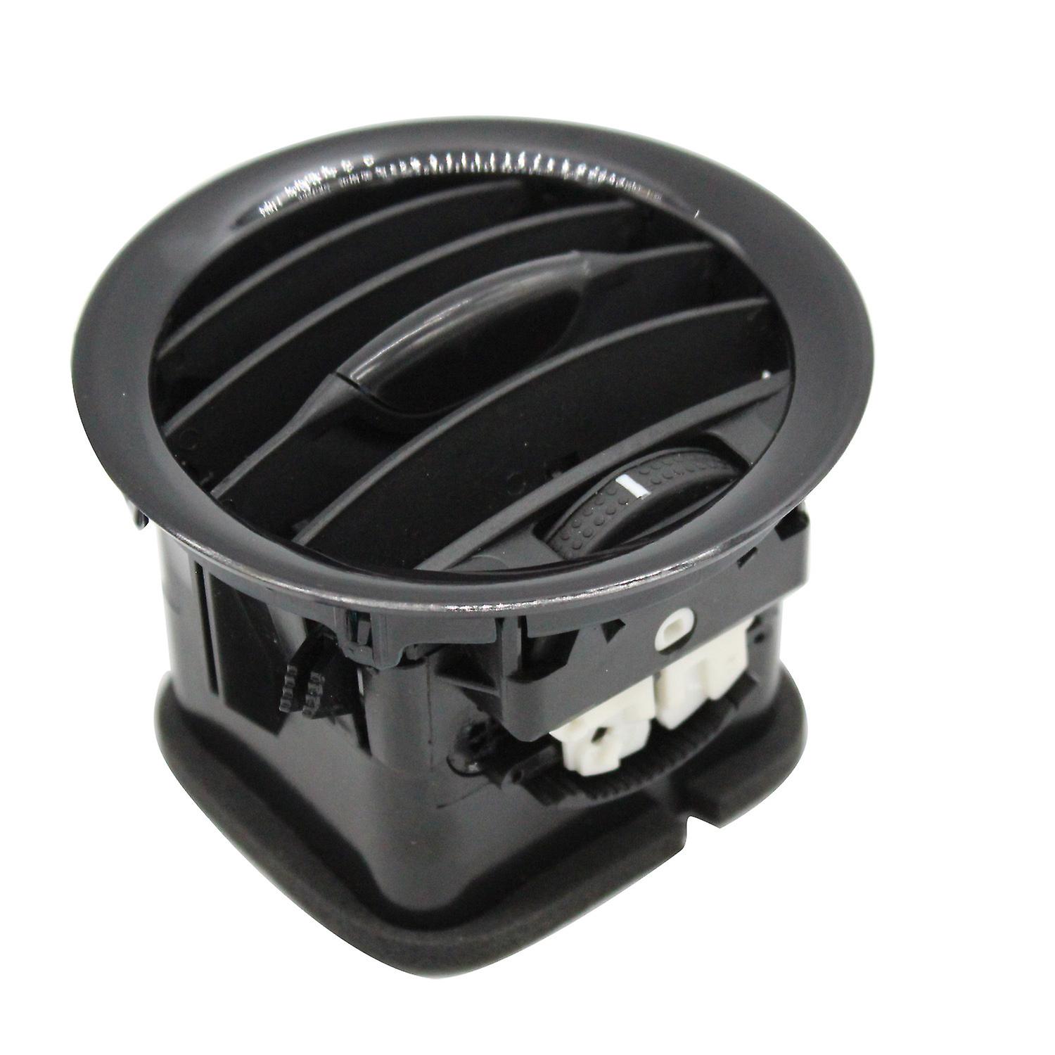 Black Chrome Center Air Vent Grille For Opel Adam & Corsa D - Replace Your Old, Cracked Dash Vents