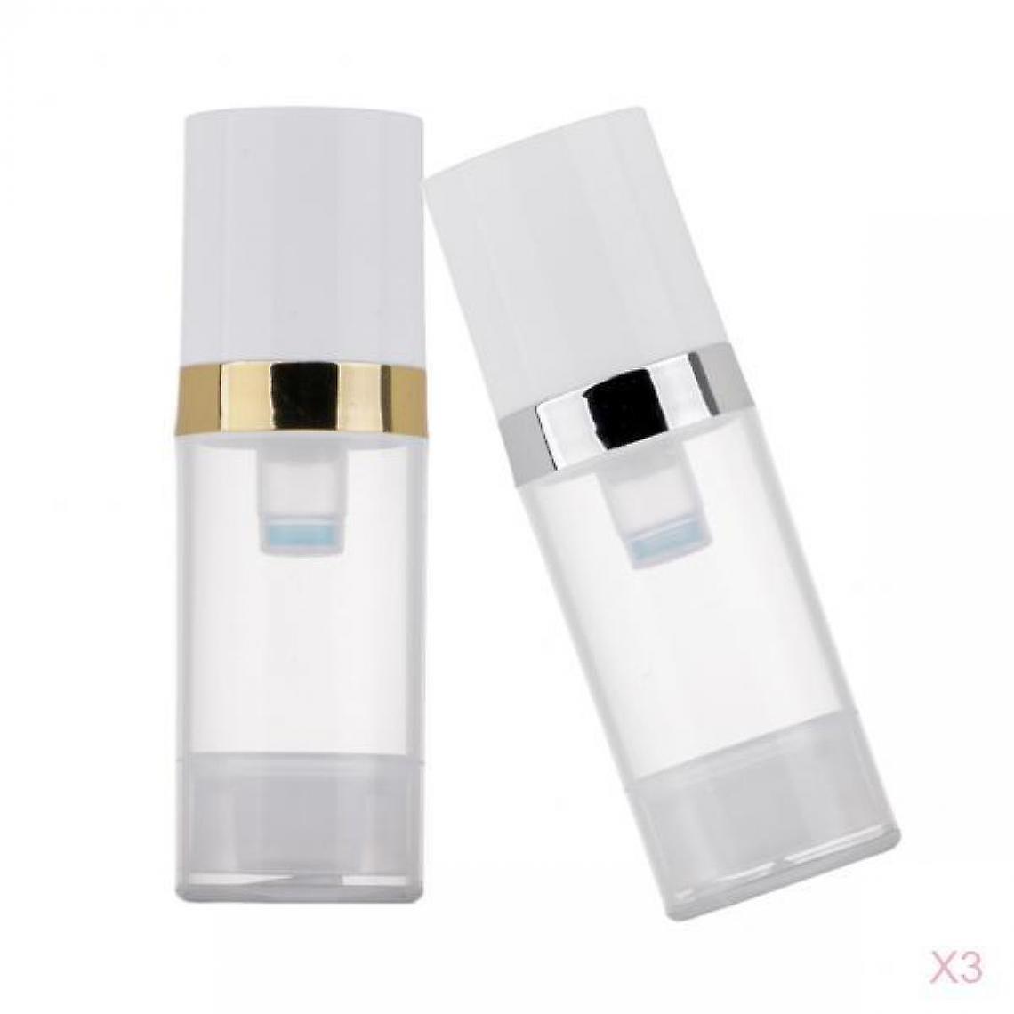 Pump Bottle Dispenser,makeup Bottles With Pump 6pcs