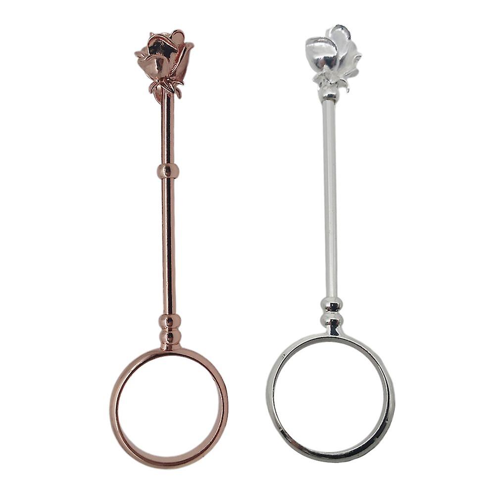 Cigarette Holder 2 Finger Ring