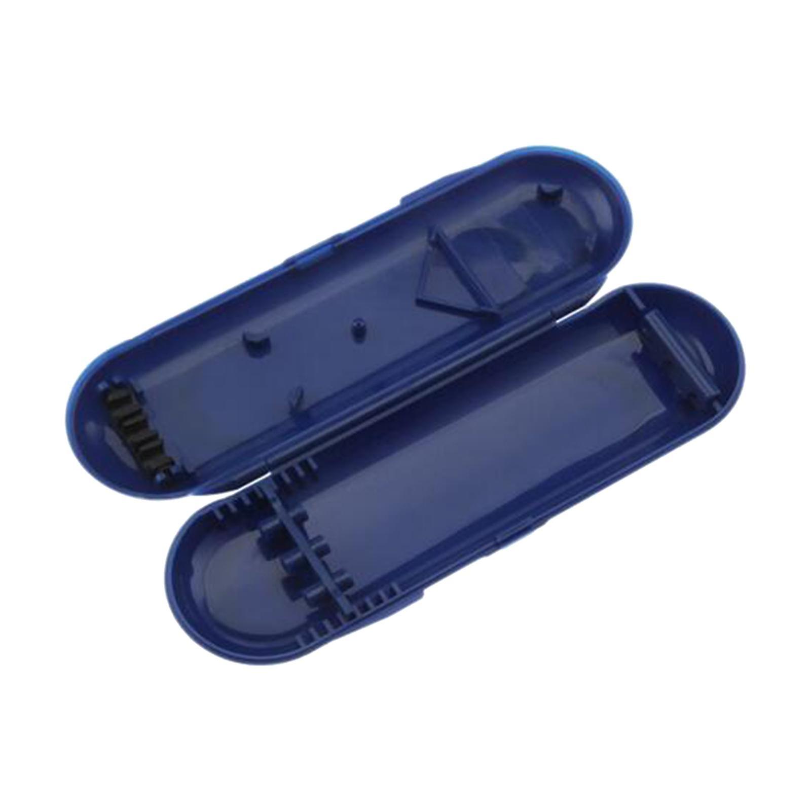 Portable Plastic Dart Case Holds 3 Darts for Dart Tips, Shafts and Flights Blue