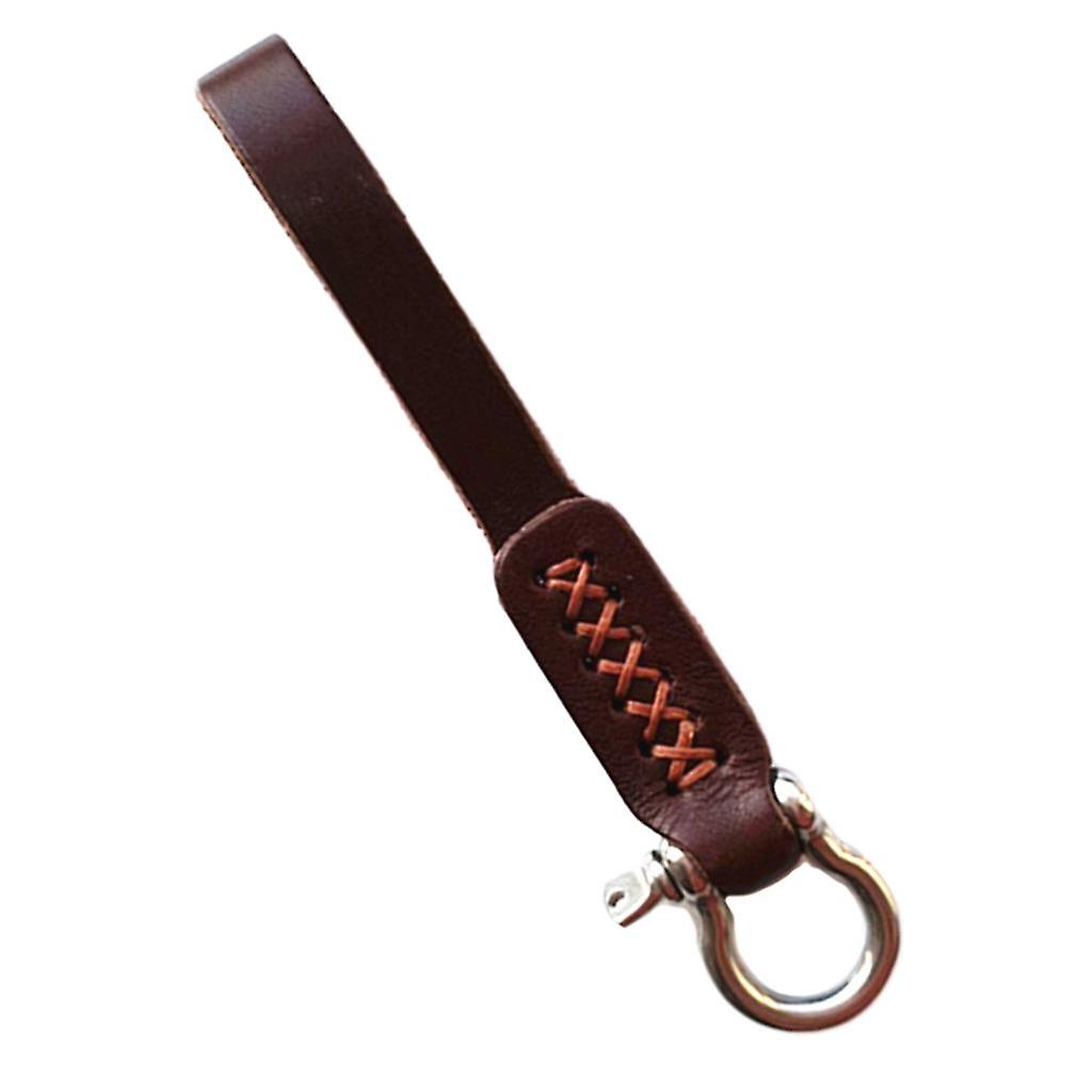 Synthetic Leather Key Holder / Key Ring Handmade Belt Loop Accessories HY-07