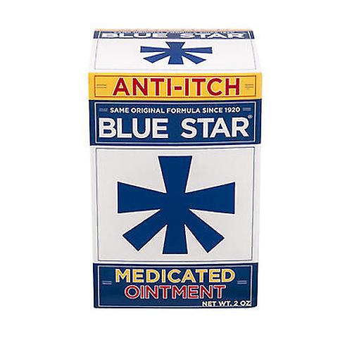 Blue Star  Ointment For Ringworm ,2 Oz